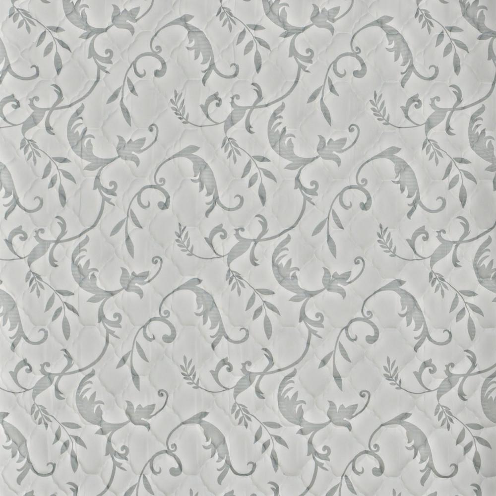 Cama Box Queen D33 1,58x1,98x53cm Amarílis Montreal Branco/Preto