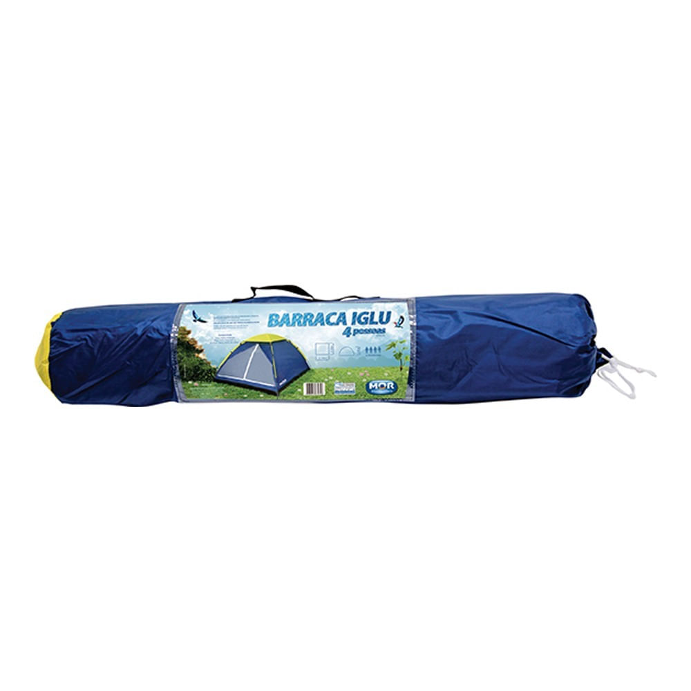Miniatura Iglu Barraca Camping Tenda 4 Pessoas Praia Acampamento
