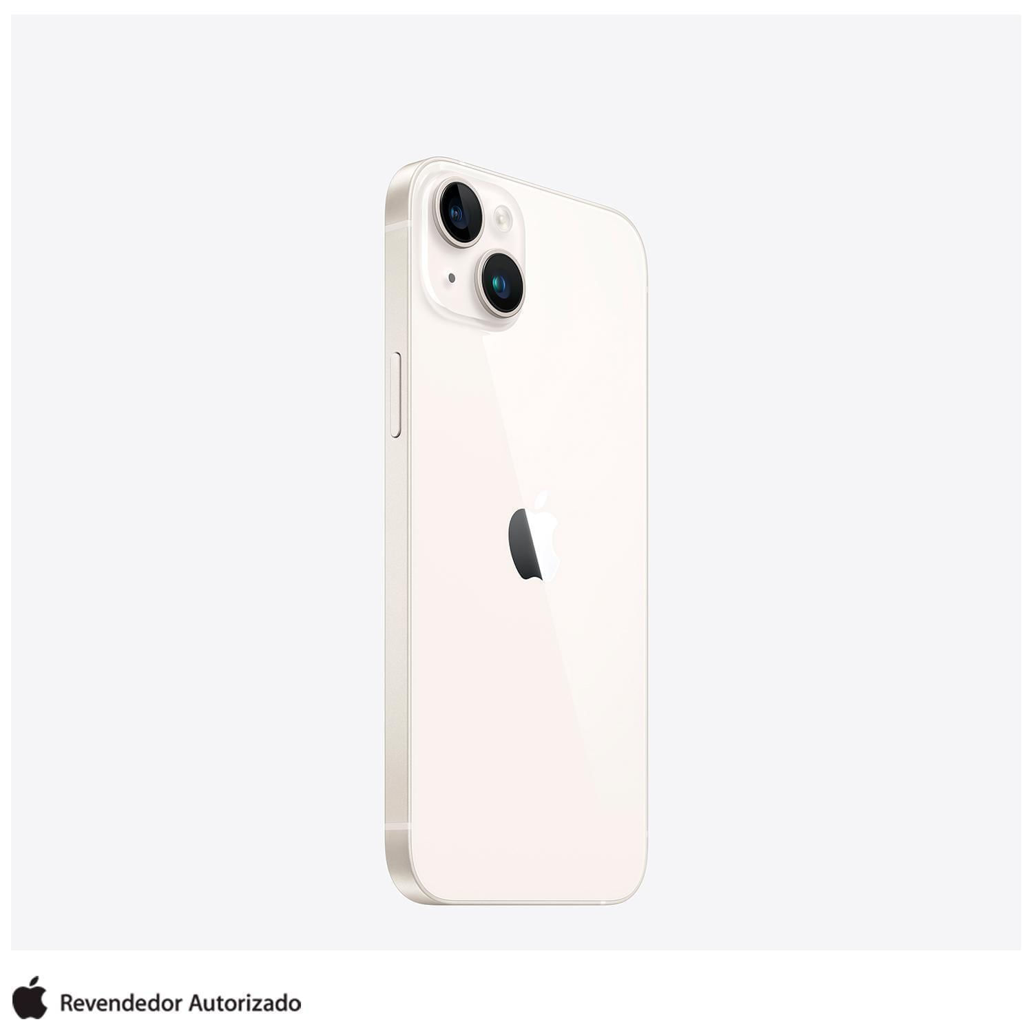 Miniatura iPhone 14 Apple (128GB) Estelar, Tela de 6,1", 5G e Câmera de 12MP Bivolt