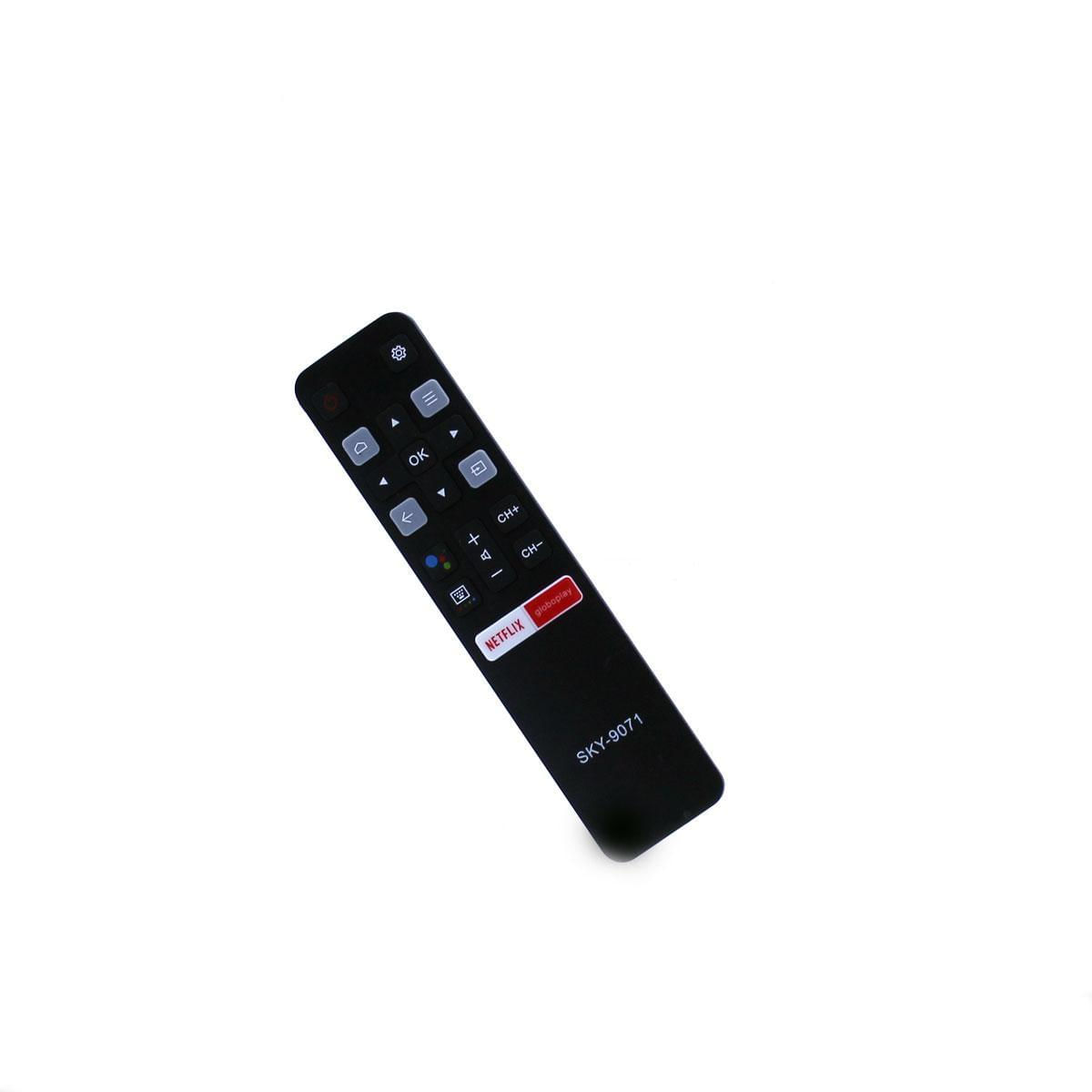 Miniatura Controle Remoto Tv Tcl 4K 4056500Fs 43S6500F 43S6500Fs