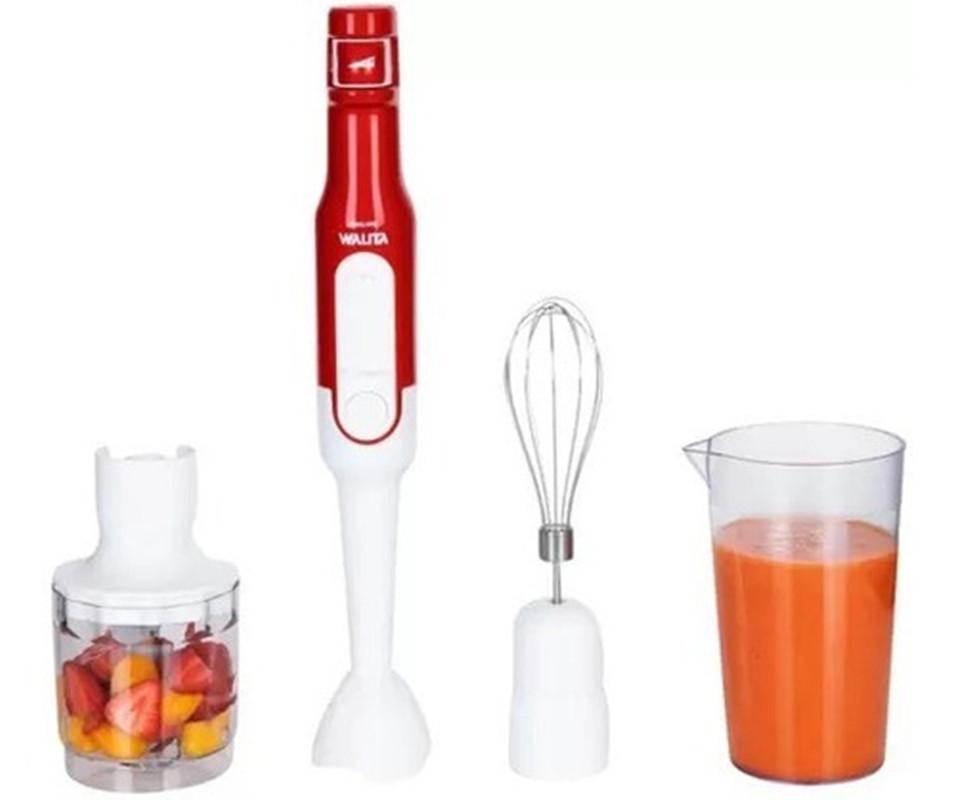 Miniatura Mixer Philips Walita Daily Collection 400W Vermelho Ri2622
