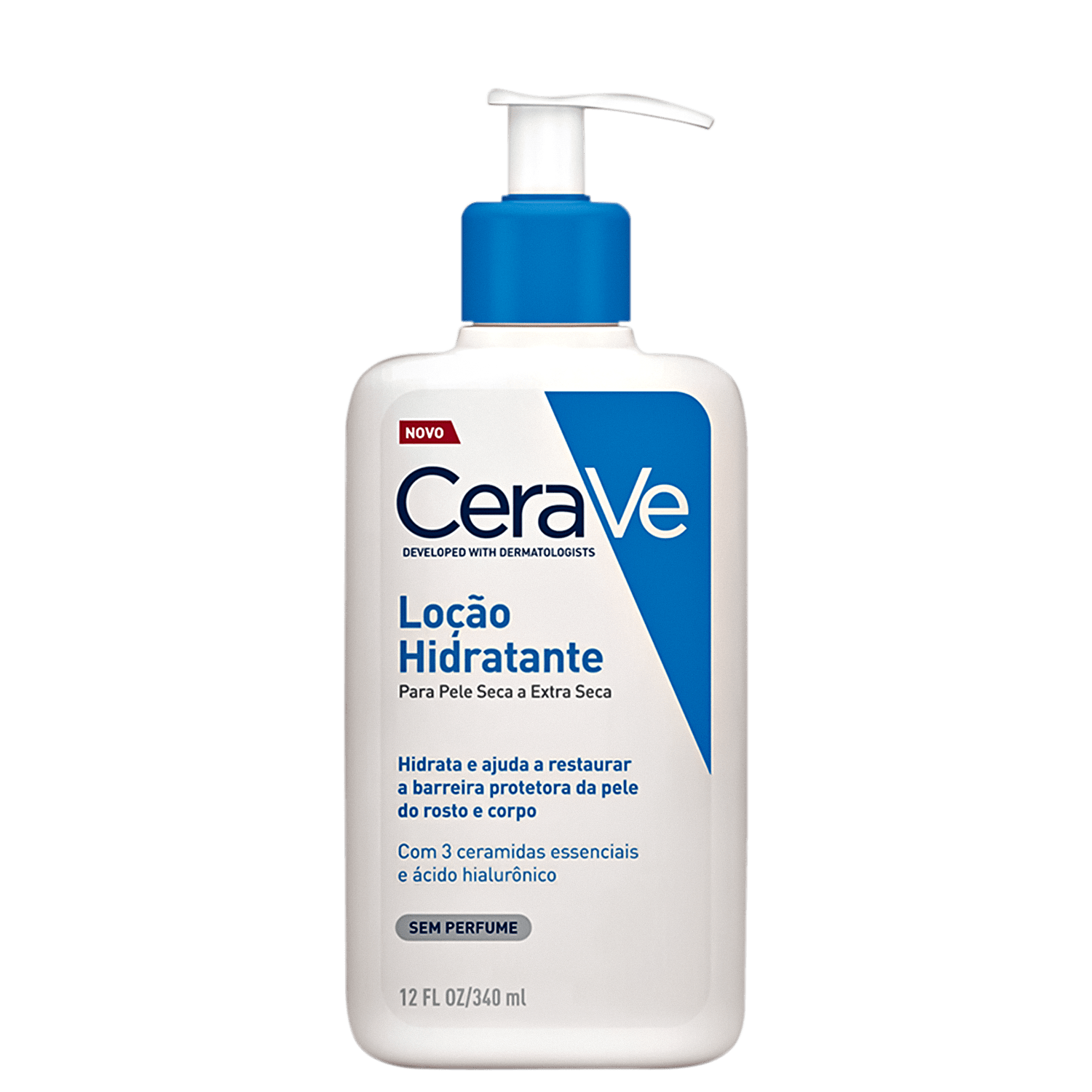 Miniatura CeraVe Rosto & Corpo - Loção Hidratante 340ml