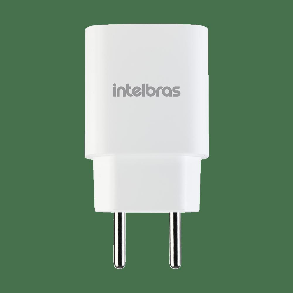 Miniatura Carregador Usb Branco 20W Ec 10 Power Intelbras