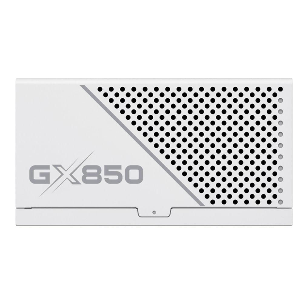 Fonte Gamemax 850W GX850 PRO - 80 Plus Gold - Full Modular - White 80 Plus Gold - Branco - 150(L) 140(P) 85(A) mm - 36 meses - Gamemax - ATX Modular - 50 - 60Hz - GX850 PRO - Fonte Gamemax 850W GX850 PRO . - Garantia do Fabricante - Bivolt