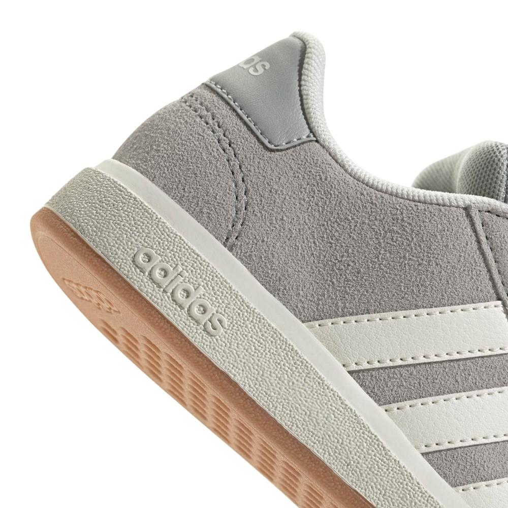 Tênis Adidas Grand Court 00s Infantil CINZA/BRANCO - 30
