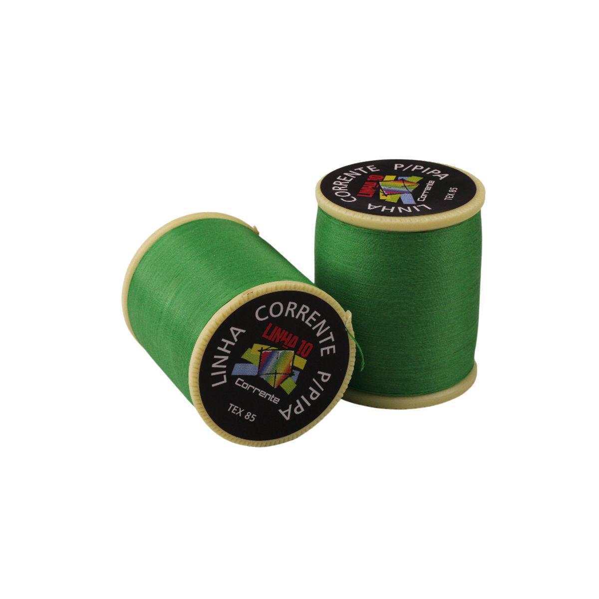 Miniatura Linha Para Pipa Nº10 Com 457M 500 Jardas Verde