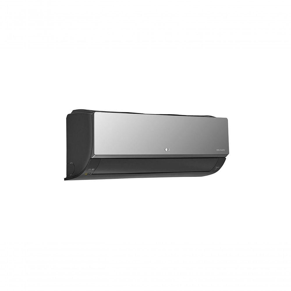 Miniatura Ar Condicionado LG Dual Inverter Voice +AI Artcool UV Nano 12.000 BTUs Quente/Frio 220V