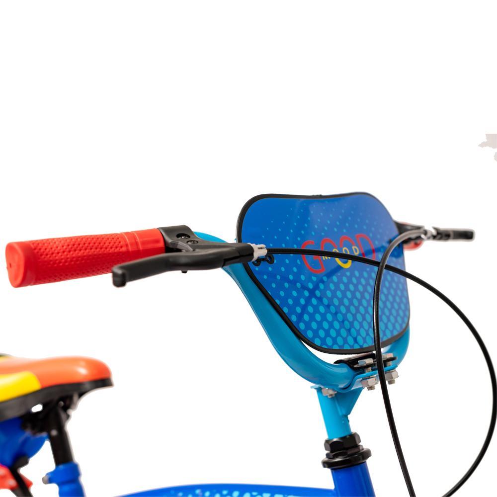 Miniatura Bicicleta Infantil Aro 16 Good Mood Freio Ferradura E Tambor