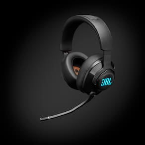 Headset Gamer JBL Quantum 400 para Consoles e PC - Black