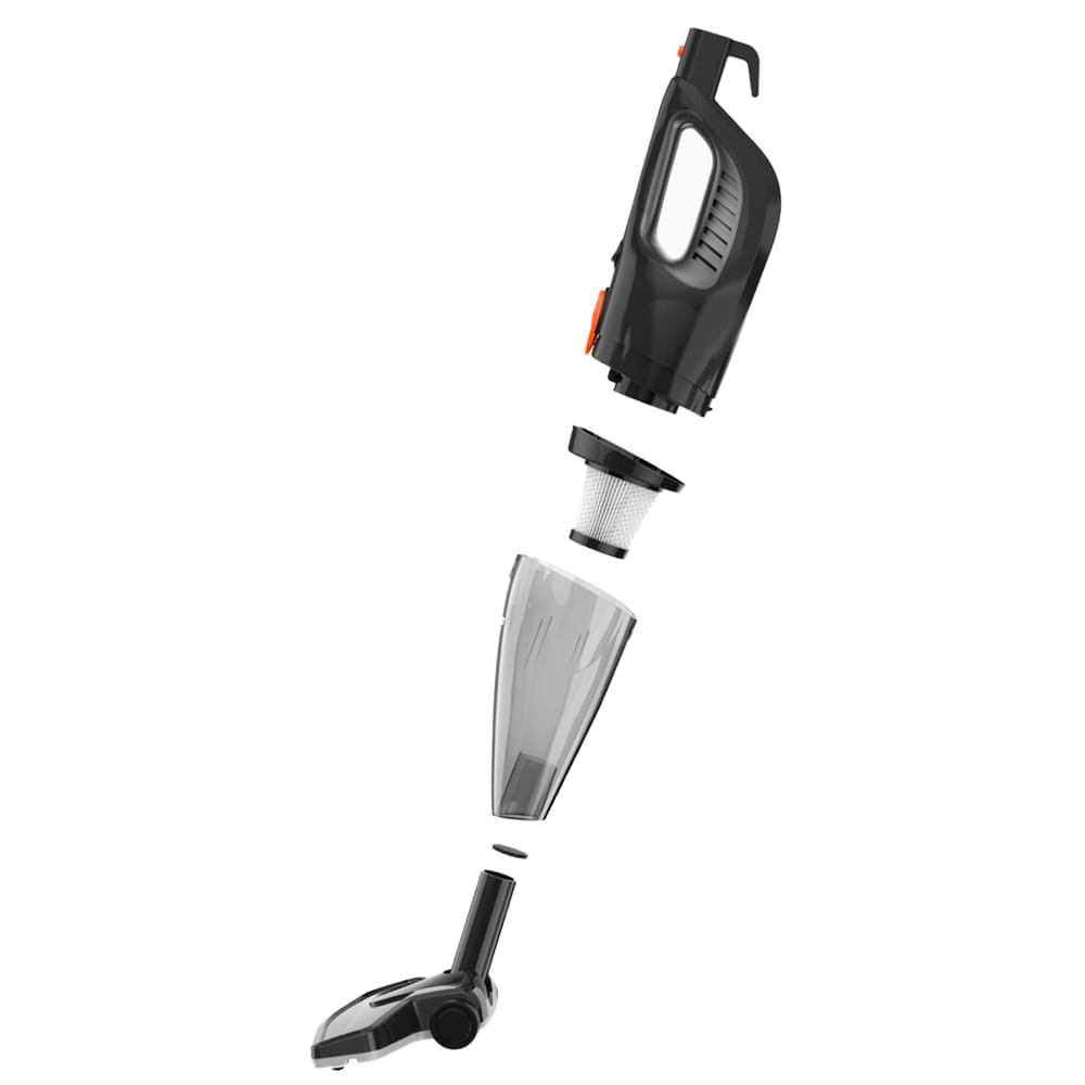 Miniatura Aspirador De Po Vertical Gaabor Smart Sweep GVCW-M15A Preto 127V