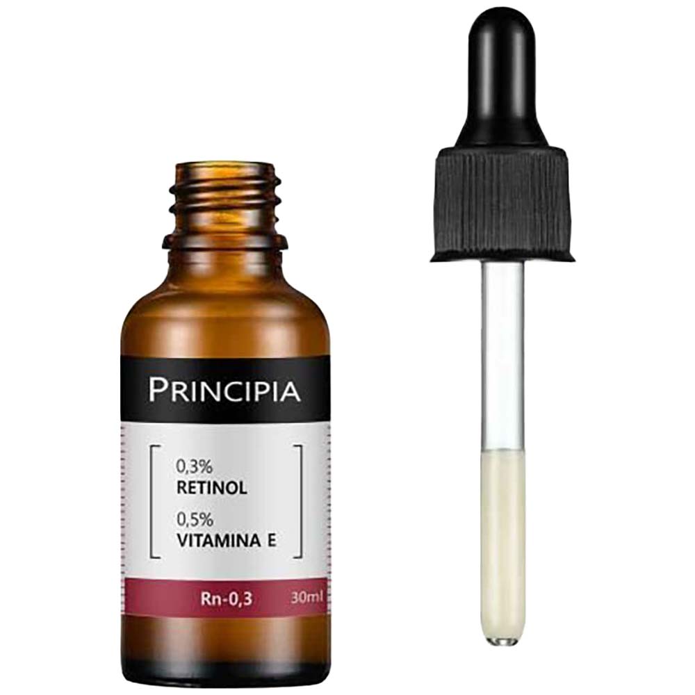 Miniatura Sérum Facial Anti-idade Principia - Rn-0,3 30ml