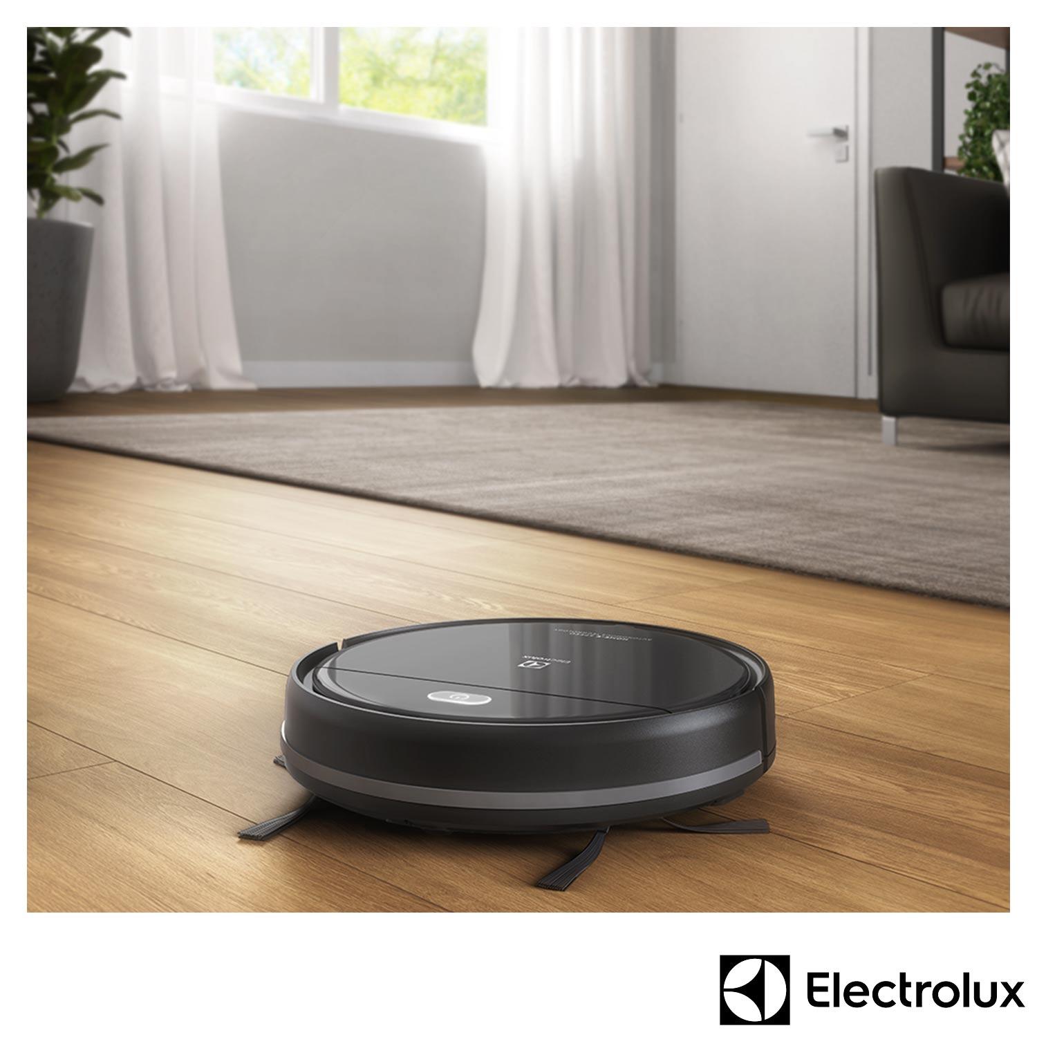 Robô Aspirador de Pó Electrolux Home-E Speed Experience Capacidade de 0,2 Litros com Autonomous Technology - ERB10 Bivolt