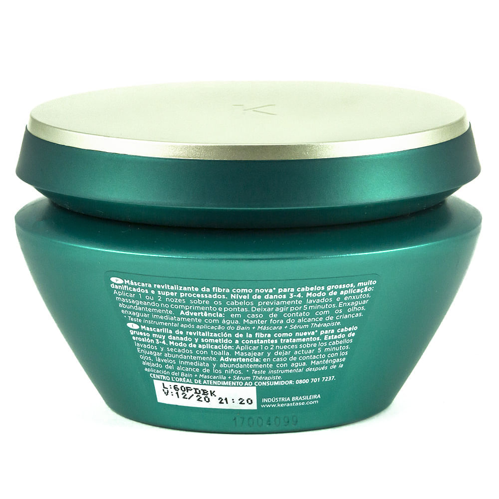 Miniatura Kérastase Résistance Masque Thérapiste - Máscara de Tratamento 200ml