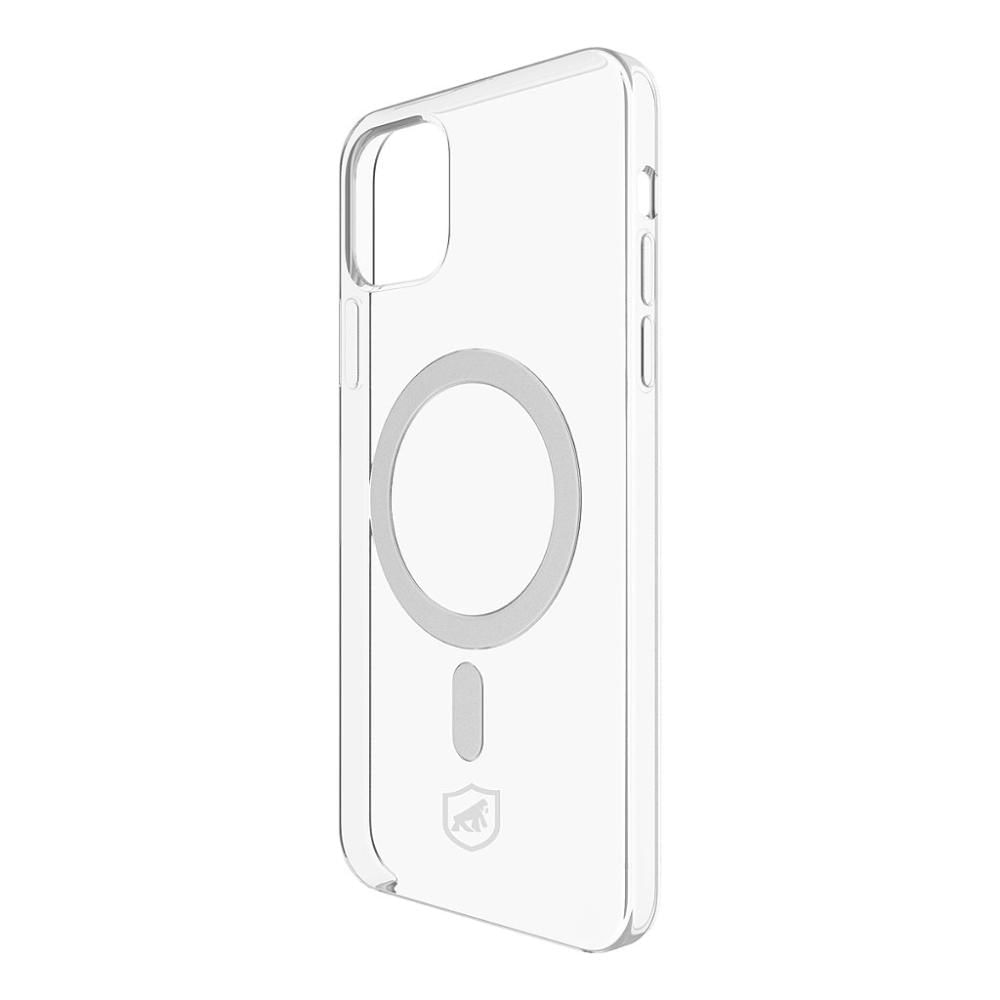 Miniatura Capa MagSafe para iPhone 15 Plus - Transparente - Gshield