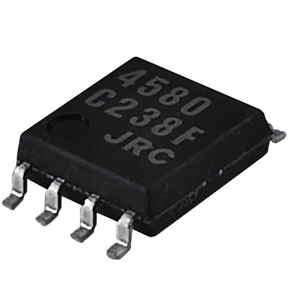 Miniatura Circuito Integrado 4580 Smd Ci Ba4580 Rc 4580 3 Pçs