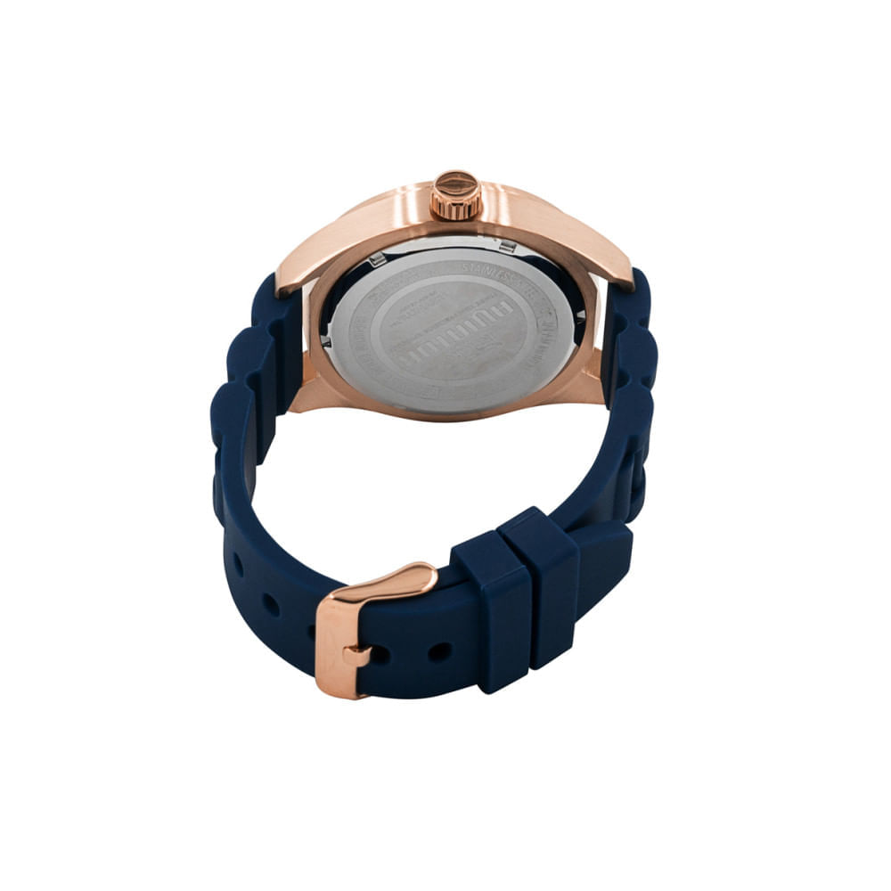 Miniatura Relgio Masculino Aviador - 45mm. Azul 38406, Invicta
