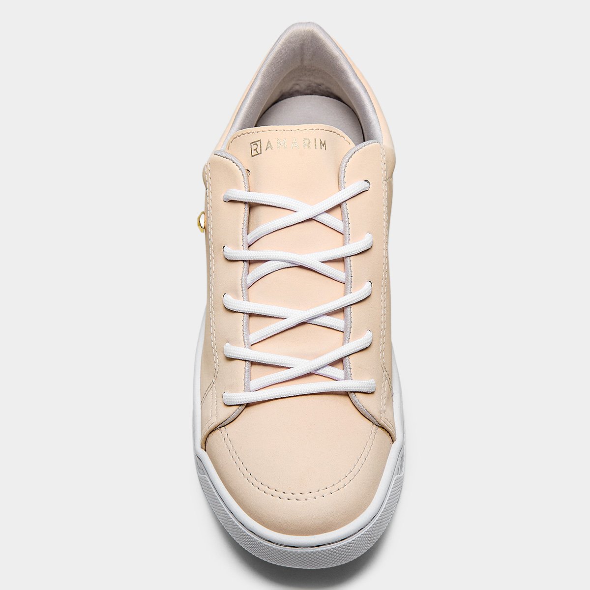 Miniatura Tênis Ramarim Casual Feminino Bege - 34