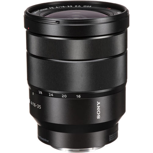 Miniatura Lente Sony FE 16-35mm f/4 ZA OSS Vario-Tessar T* E-Mount (SEL1635Z)