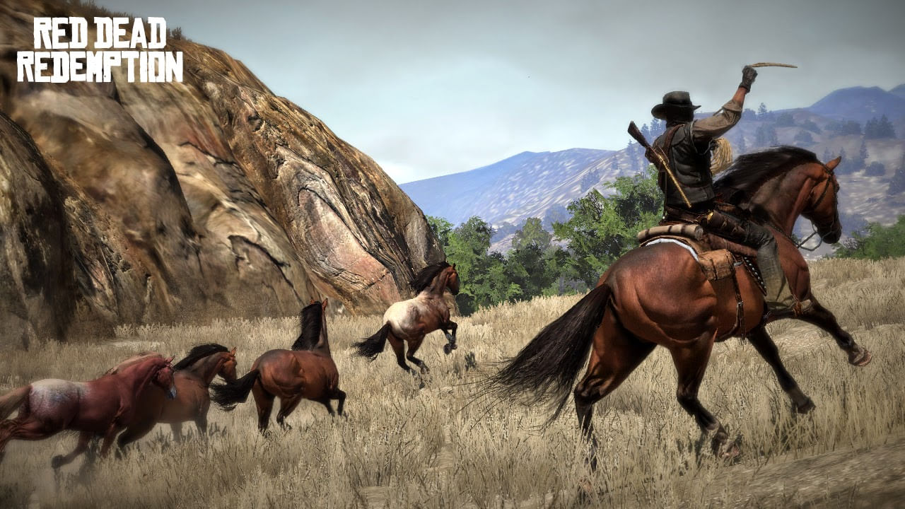 Miniatura Jogo Red Dead Redemption Para Playstation 3 Ps3