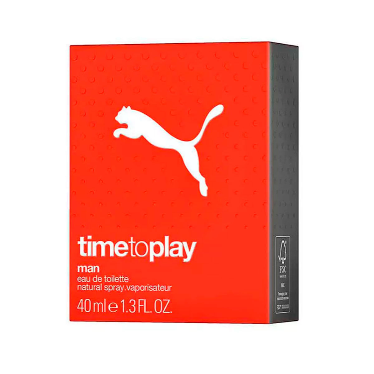 Miniatura Perfume Masculino Puma Time To Play Man Edt 40ml
