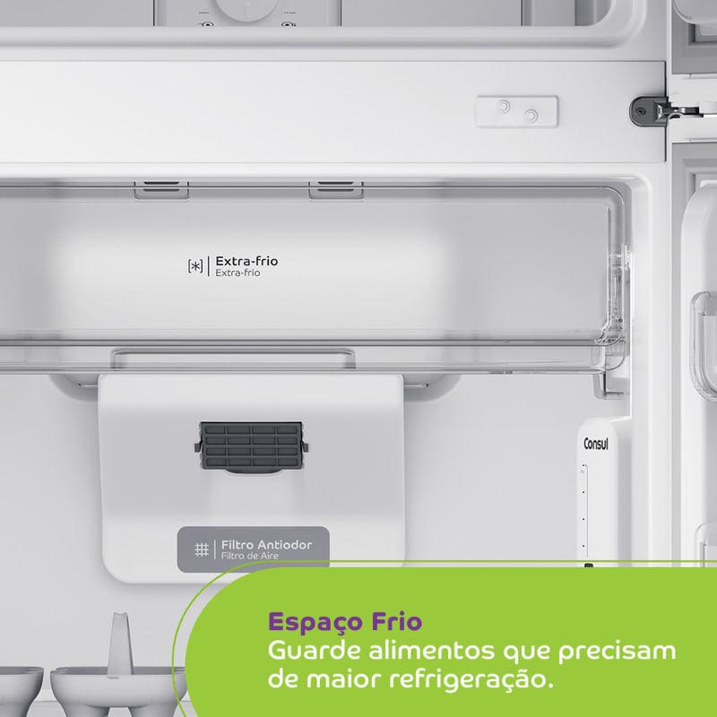 Geladeira Frost Free Consul 2 Portas 410L Branco CRM50LB 127V