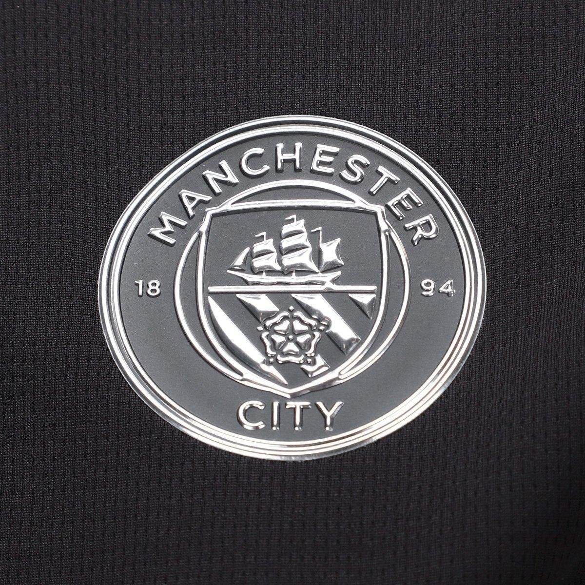 Miniatura Camisa Manchester City Away 25/26 s/n Torcedor Puma Feminina Preto - G