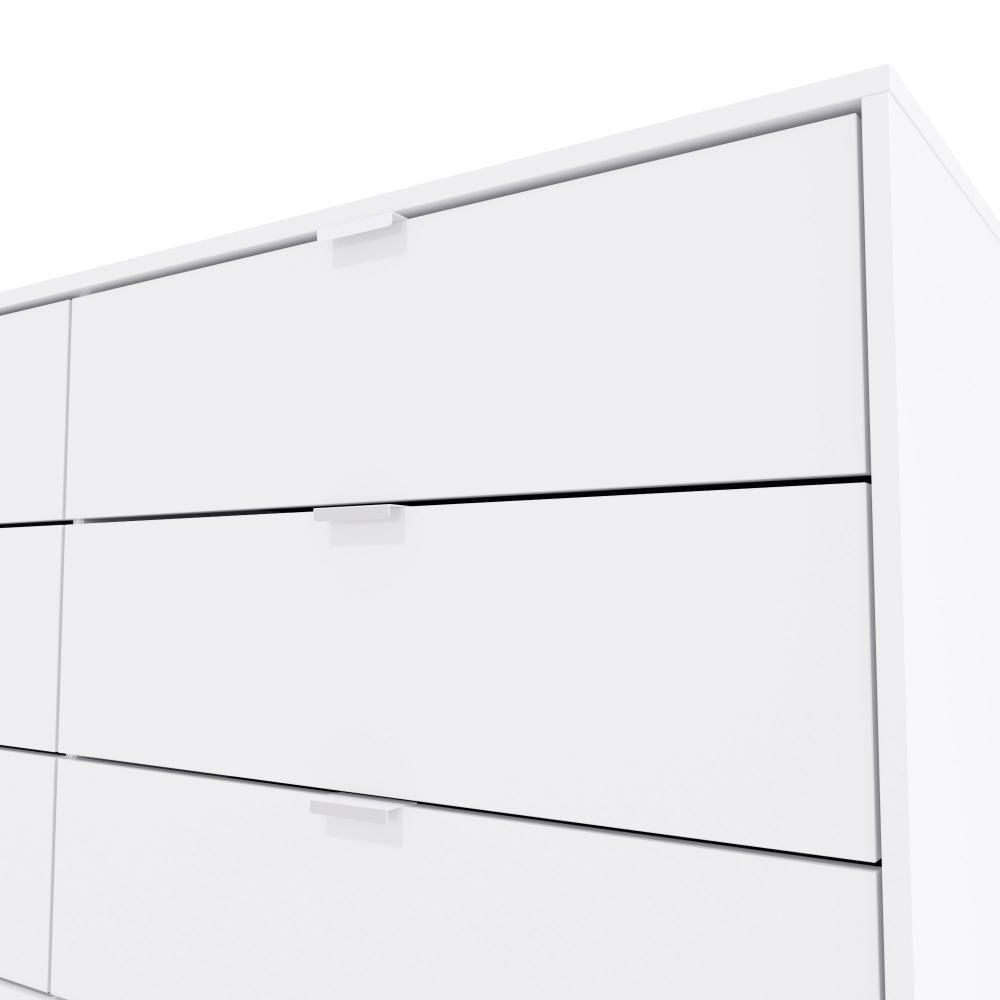 Cômoda Kappesberg 6 Gavetas Branco/itapuã