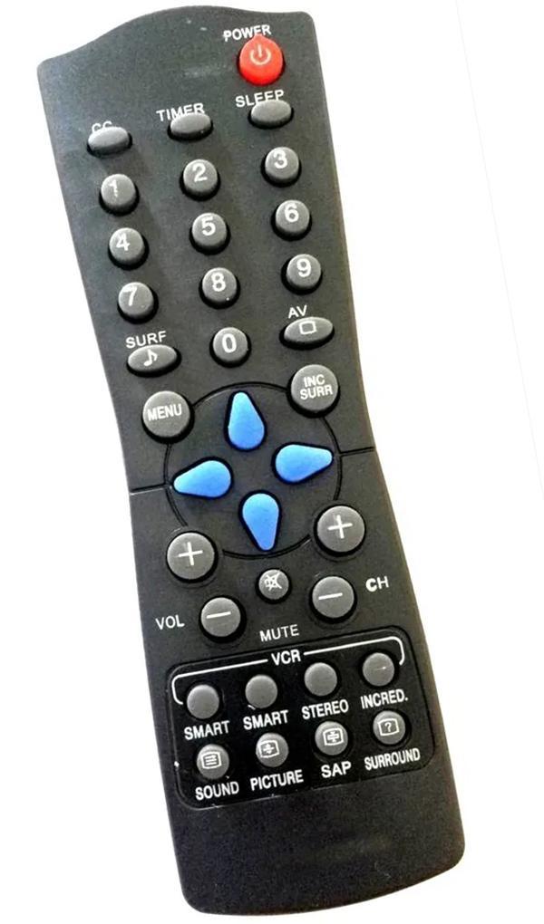 Miniatura Controle Remoto Compatível Philips 20GL1349 - PVC Resistente