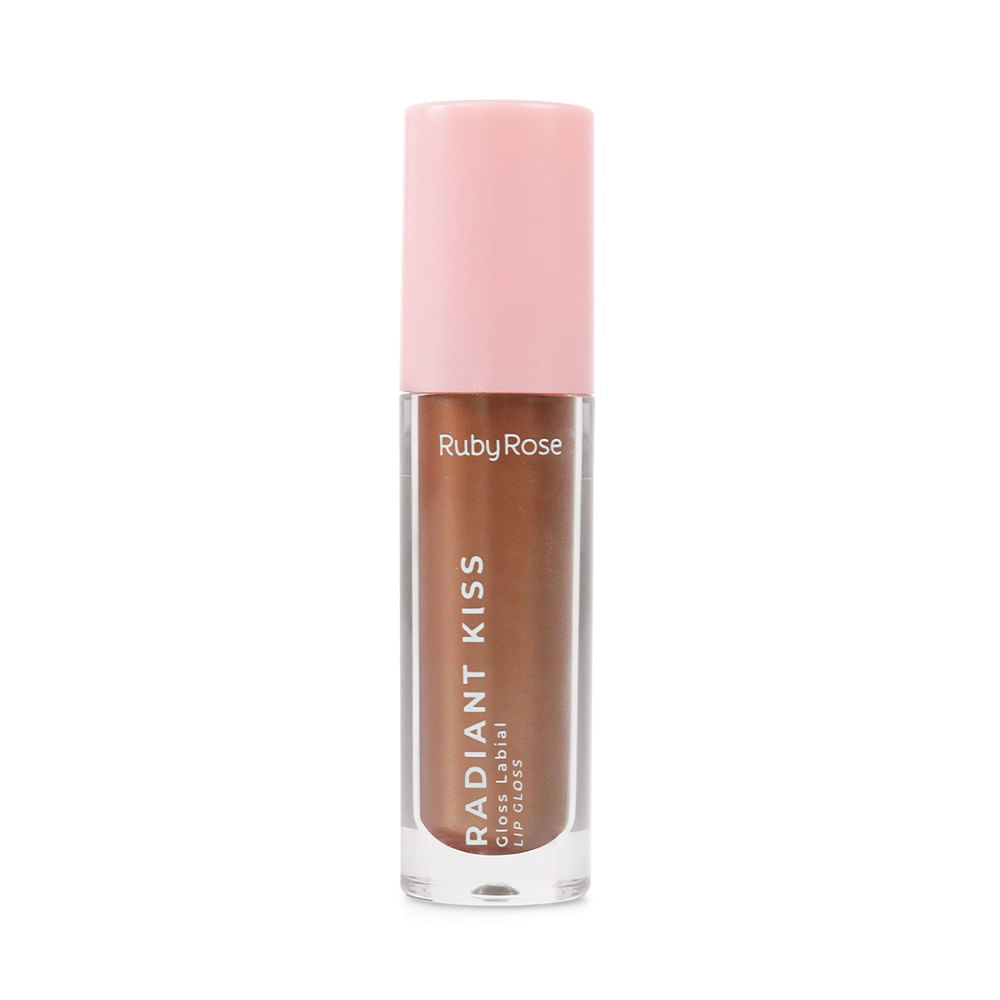 Miniatura Gloss Labial Ruby Rose Radiant Kiss RK40