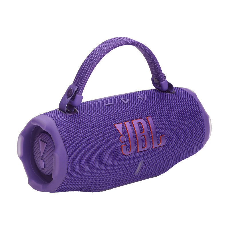Miniatura Caixa de Som Bluetooth JBL Charge 6 Roxa