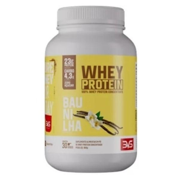 Miniatura Whey Protein 100% Whey 900G 3Vs Nutrition Baunilha