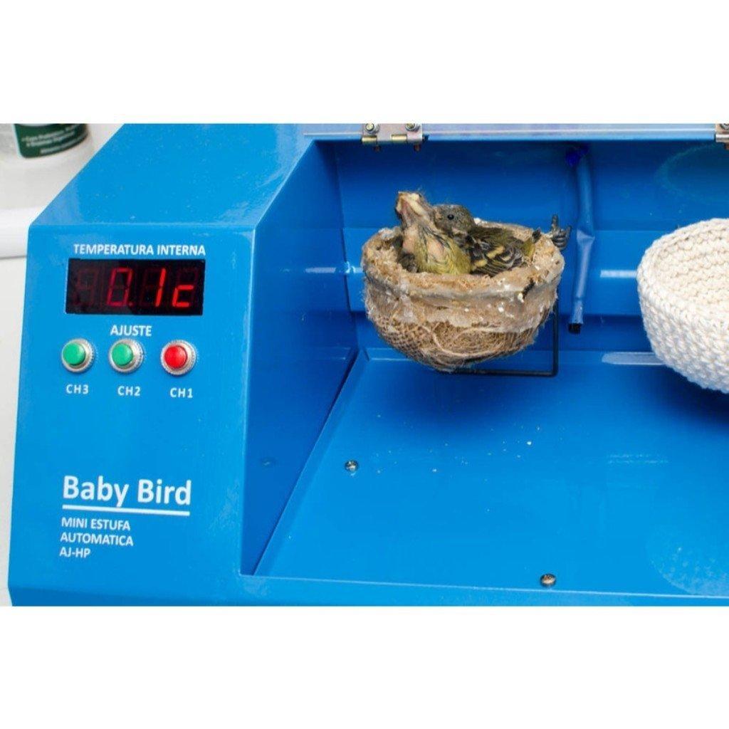 Miniatura Estufa Portatil Para Passaros E Aves Baby Bird Bivolt