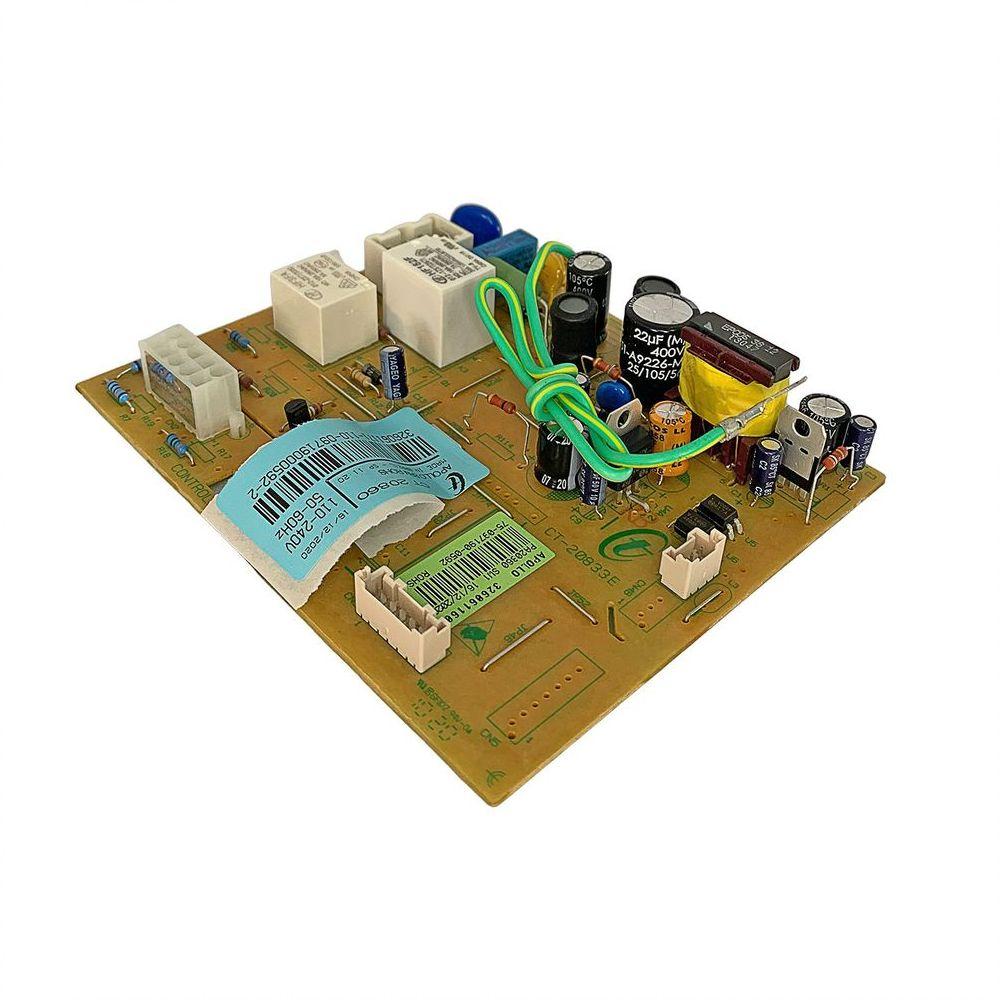 Miniatura Controle Eletrônico Brastemp 326061171 Original