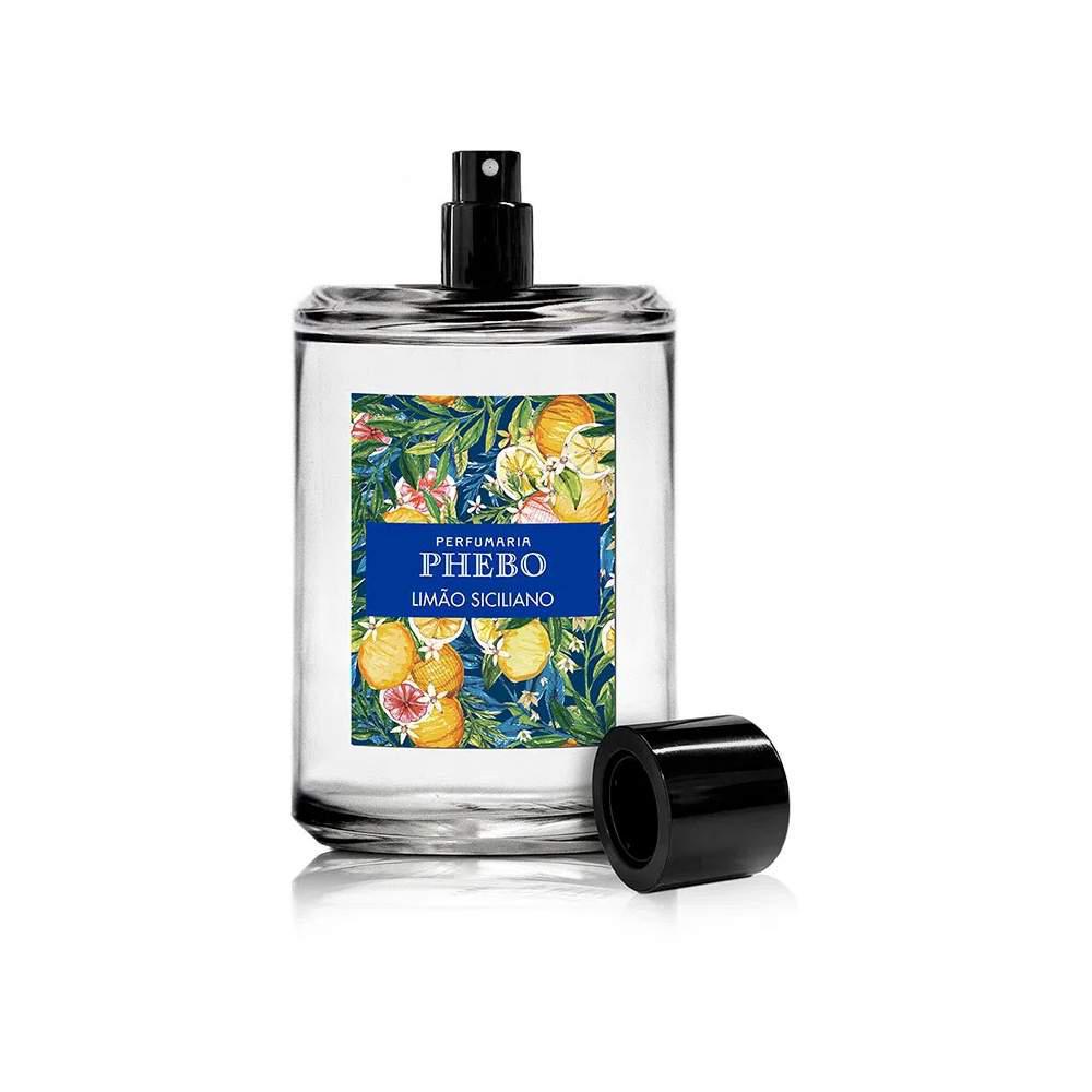 Miniatura Limão Siciliano Phebo Deo Colônia Unissex 200Ml