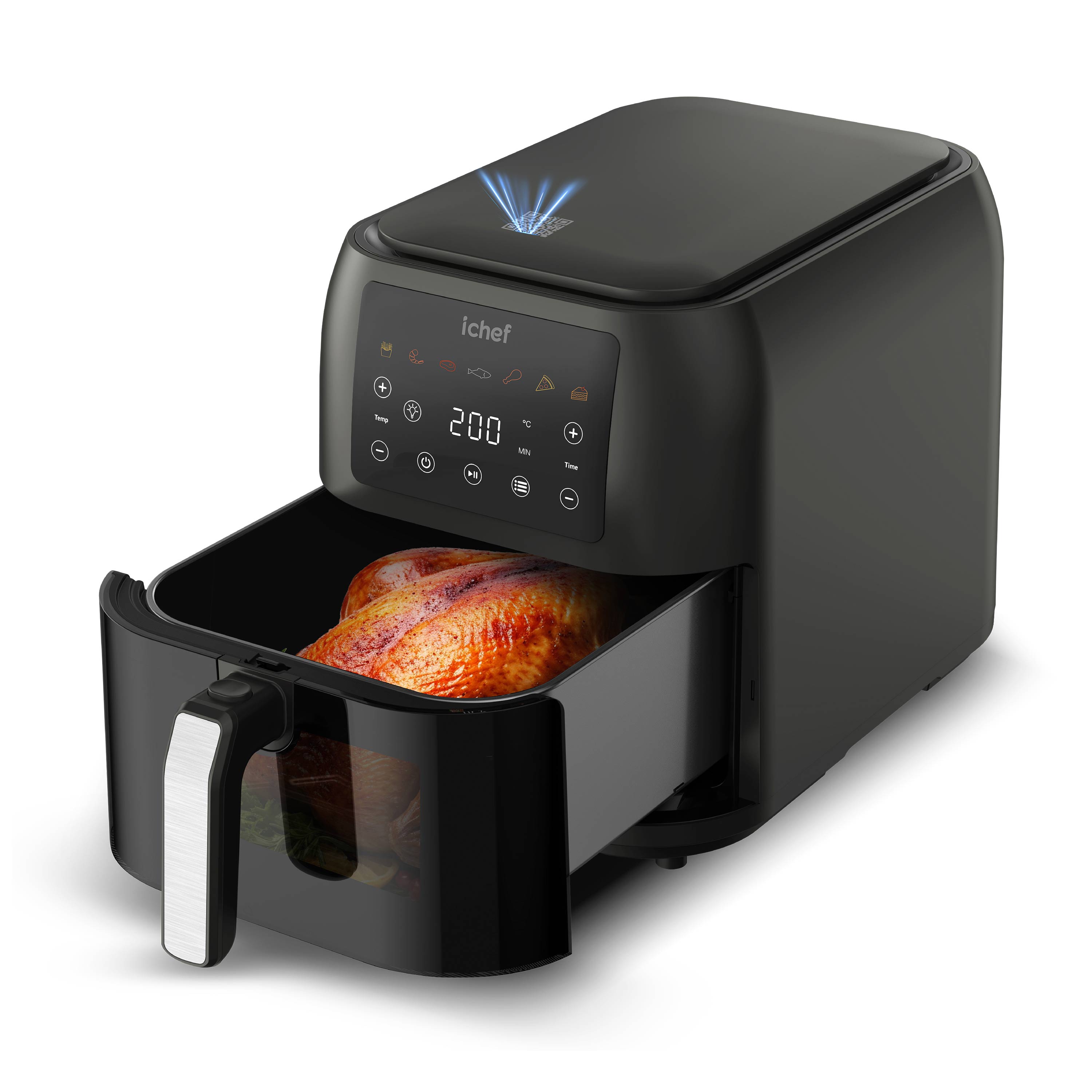 Miniatura Fritadeira Elétrica Airfryer Max Space 8L | 127V