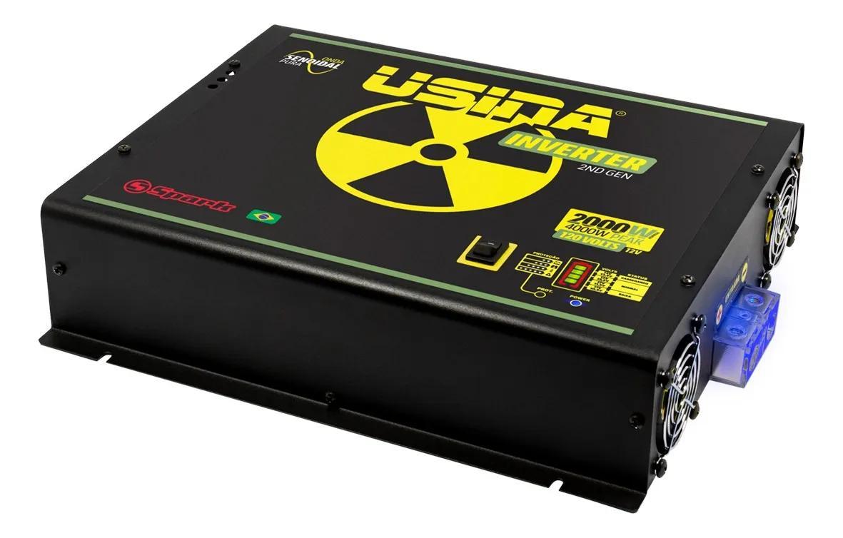 Miniatura Inversor Tensão Senoidal Usina Inverter 2000W 4000W 12V 120V
