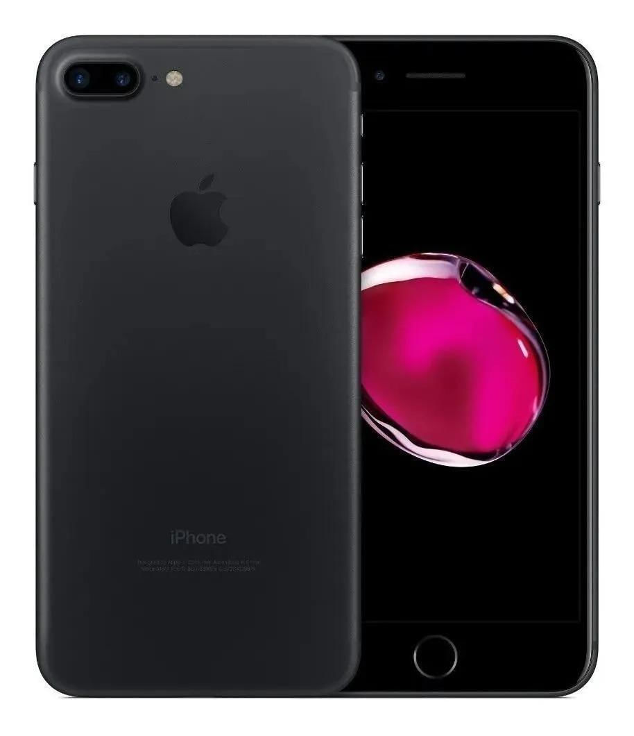 Miniatura Iphone 7 Plus Apple 32Gb Preto Fosco Câm. 12 Mp Tela 5,5'' Homologação: 32671601993