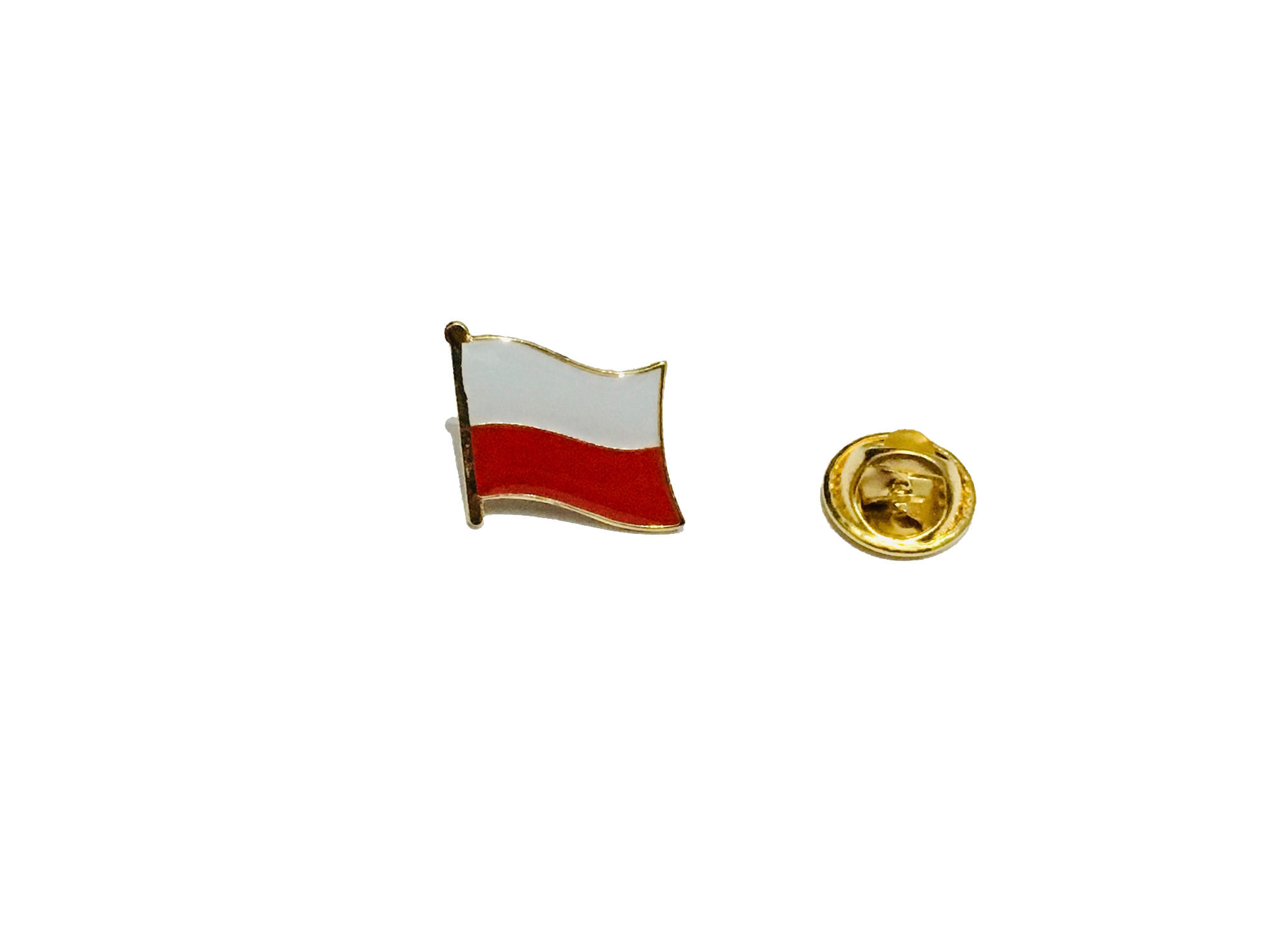 Miniatura Pin da bandeira da Polônia