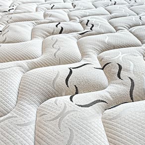 Miniatura Colchão King Cama InBox Moderne Ortopédico com Camada Especial de Espuma D45 25x193x203cm - Branco/Grafite