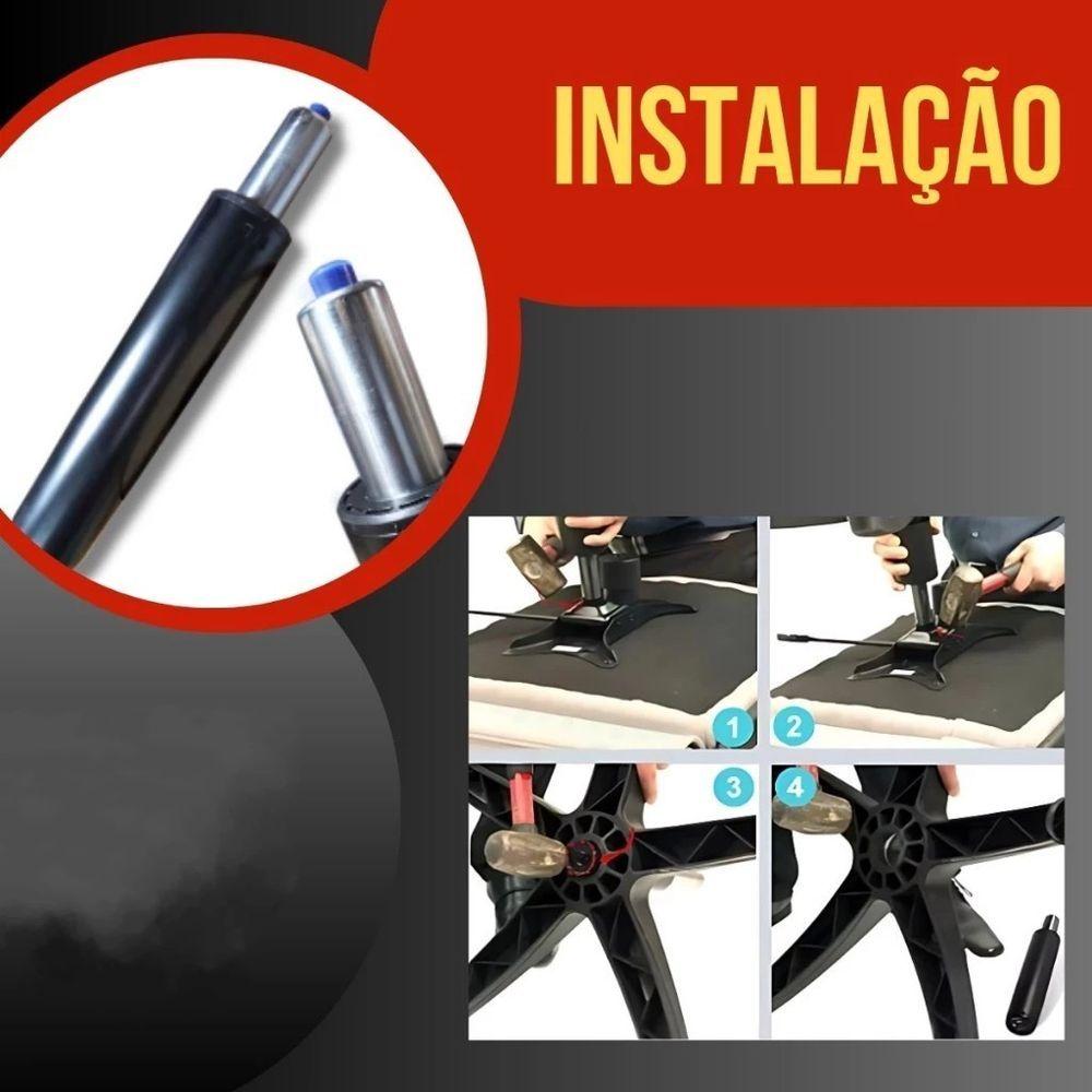 Miniatura Pistão Cadeira Reforçado Hidráulico Universal Base Giratória Alta Qualidade 120kg