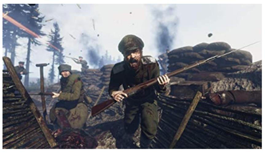 Miniatura Jogo Wwi Tannenberg Eastern Front Ps4 Lacrado