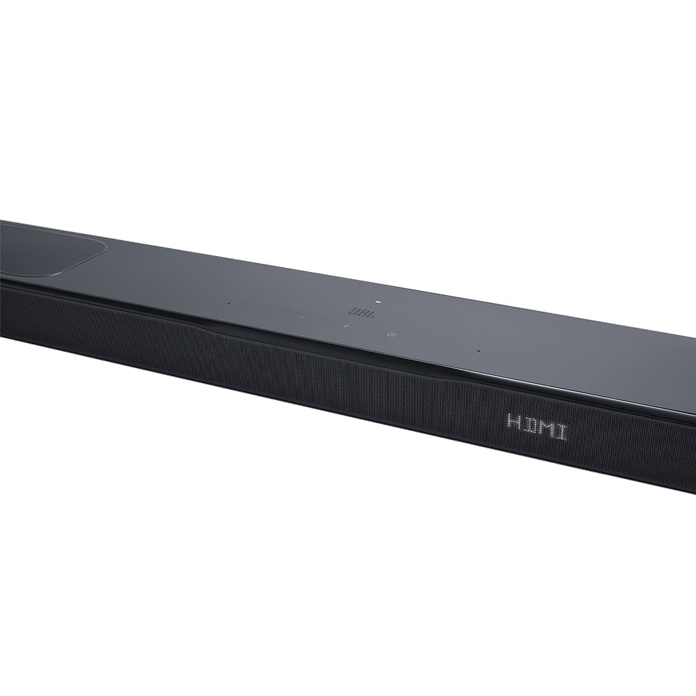 Soundbar JBL Bar 1000 7.1.4 Canais Wireless com 480W RMS, PureVoice 2.0 e MultiBeam™ 3.0 Bivolt