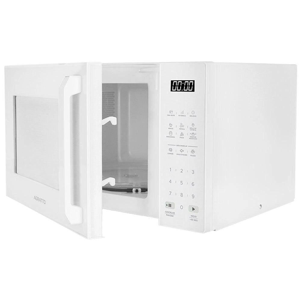Miniatura Microondas AMIC01N-02 32 Litros 1400W 220V Agratto Branco 220V