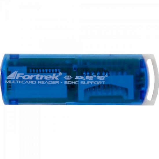 Miniatura Leitor de Cartão de Memória USB 11 em 1 LDC-102 FORTREK