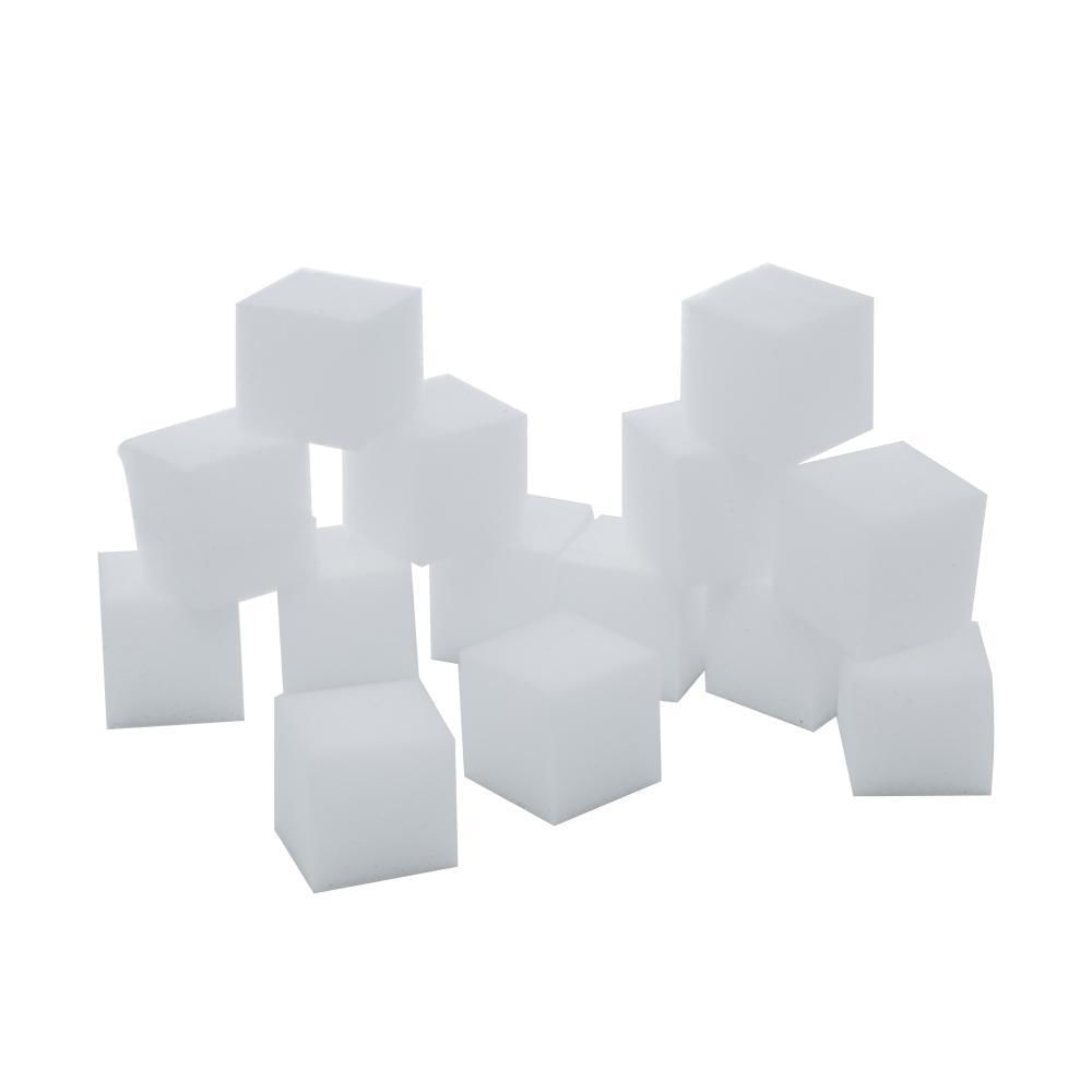 Miniatura 24 Esponjas Mágicas Em Cubo Lyor De Melamina 3Cm