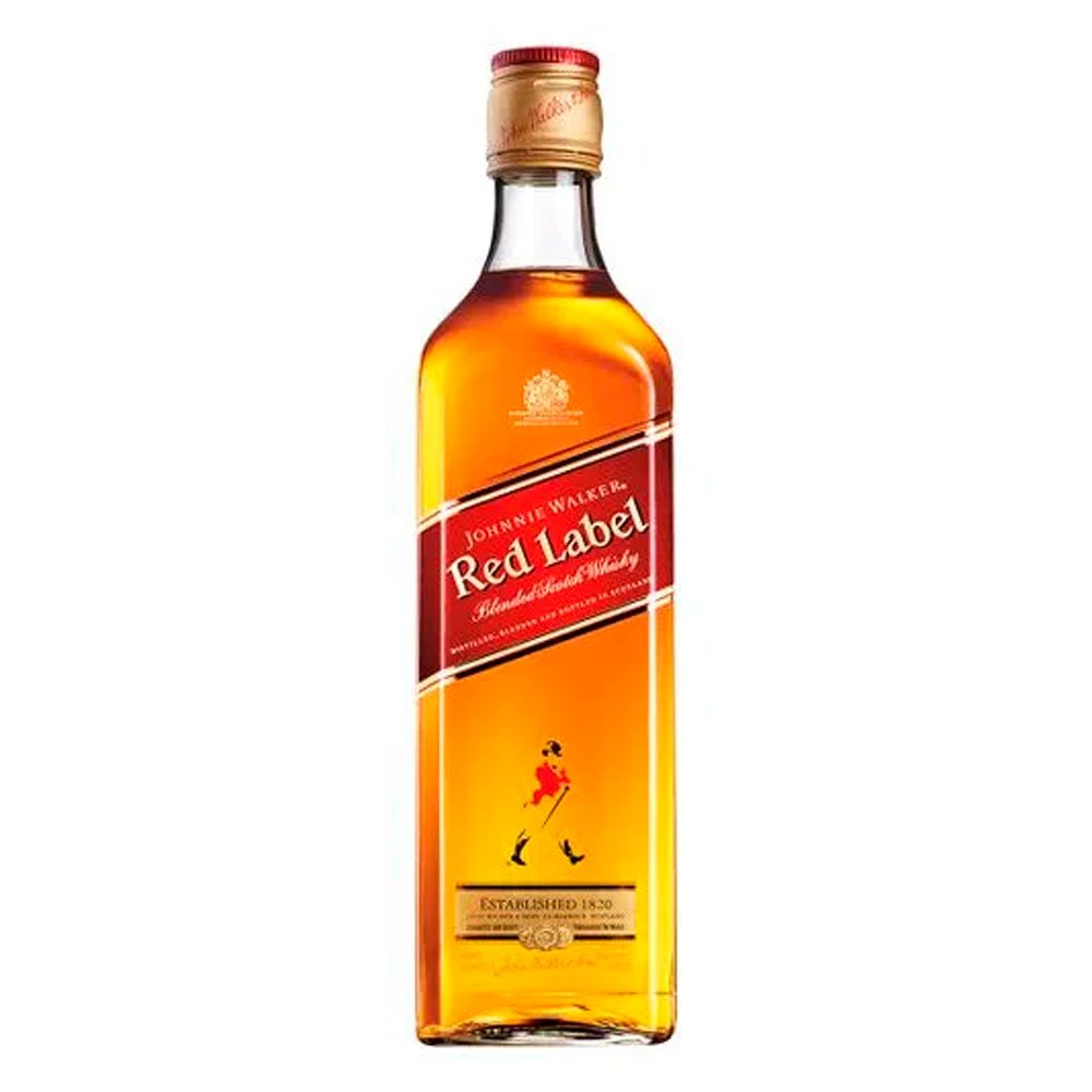 Miniatura Whisky Red Label 500ml 18 Unidades Johnnie Walker