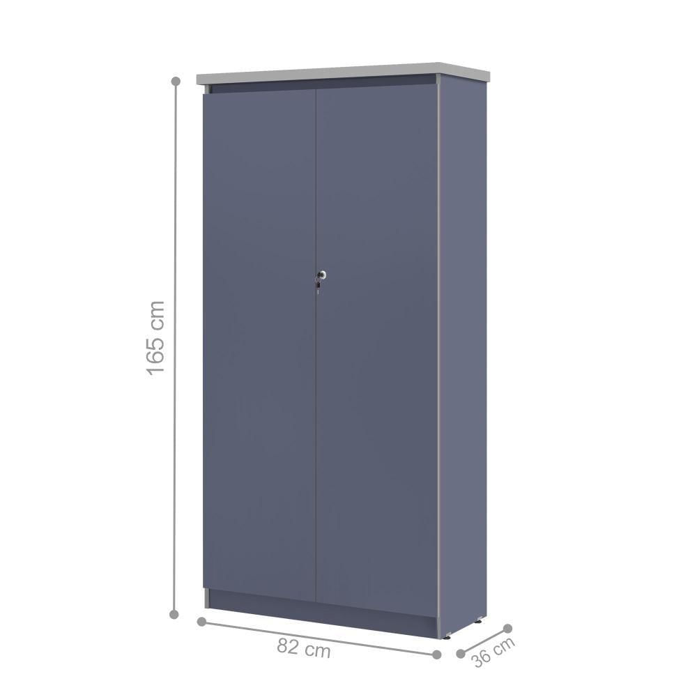 Miniatura Jogo De Escritório Com Mesa 120 Moema Azul