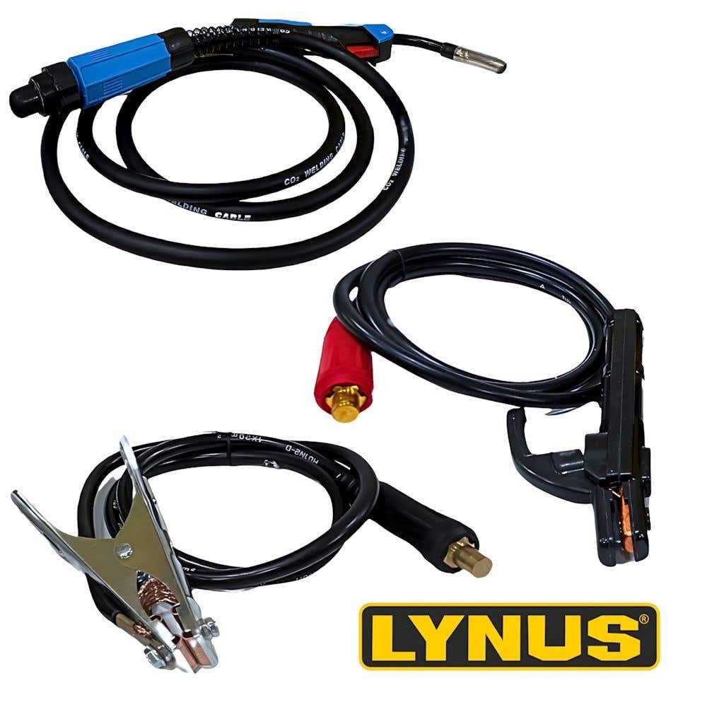 Miniatura Solda Multiprocessos Mig/Tig/Eletrodo Bivolt LIM-220I LYNUS Bivolt