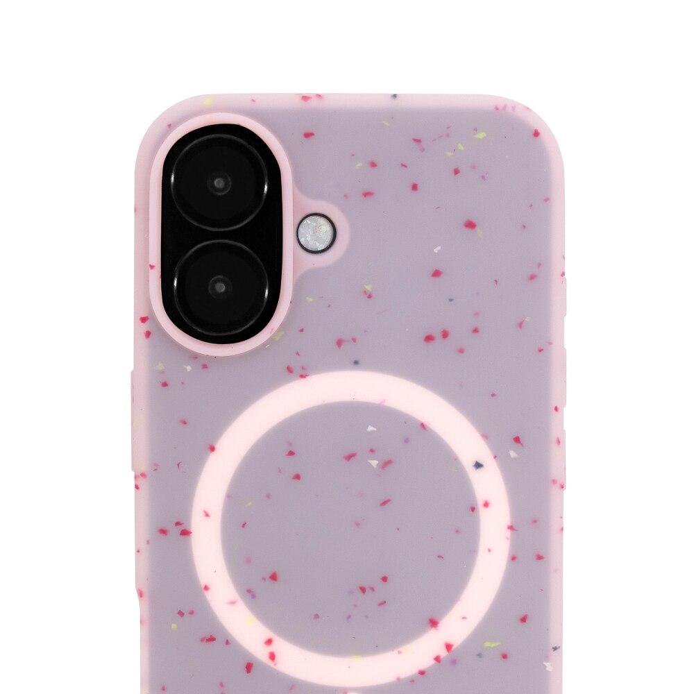 Miniatura Capa iPhone 16, Originais iPlace, Party, Rosa