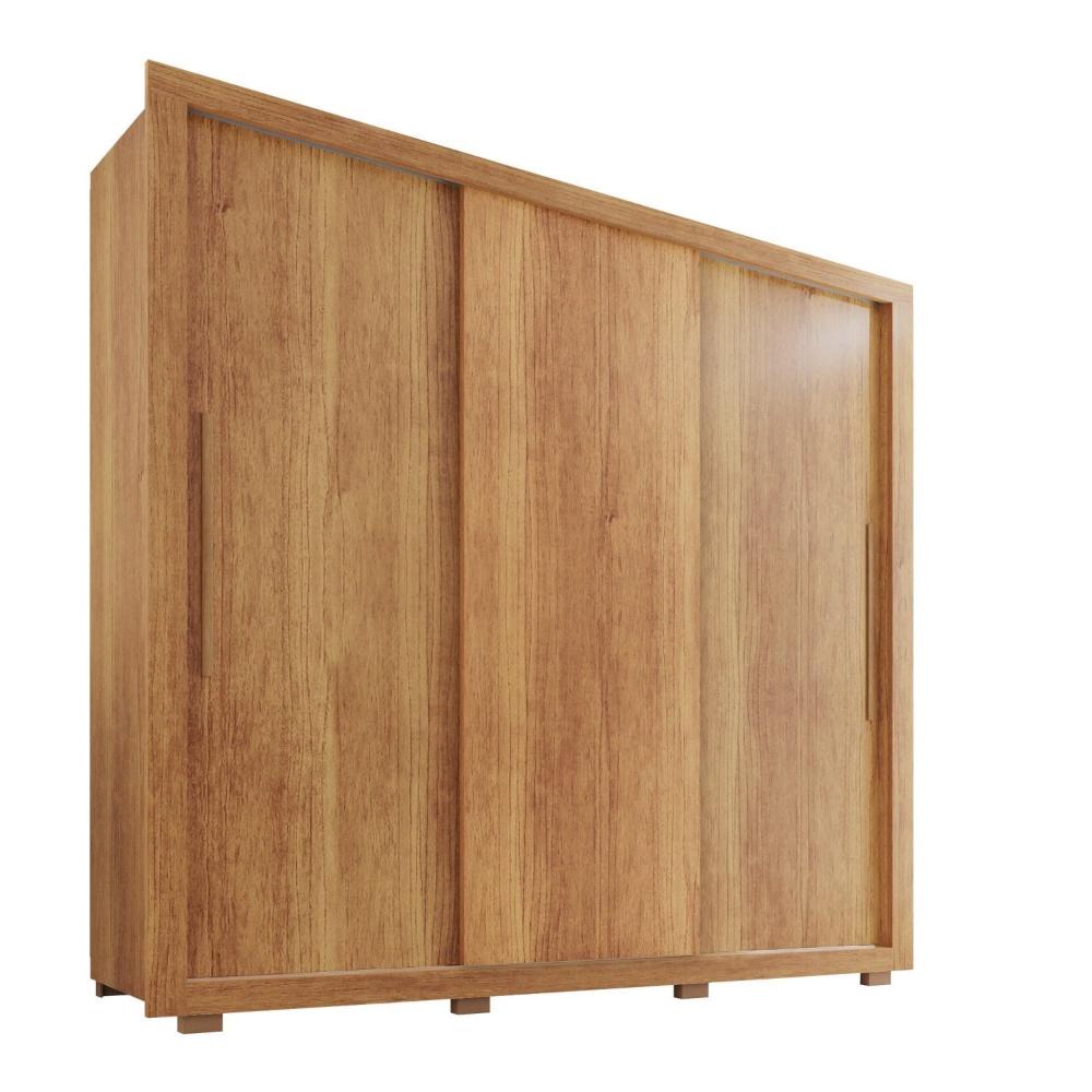 Miniatura Guarda Roupa Casal 3 Portas 4 Gavetas Costa Rica Cinamomo